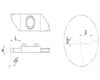 Abstechplatte 15° mit Spanbrecher BP 842 Rb 1,0 BI40U